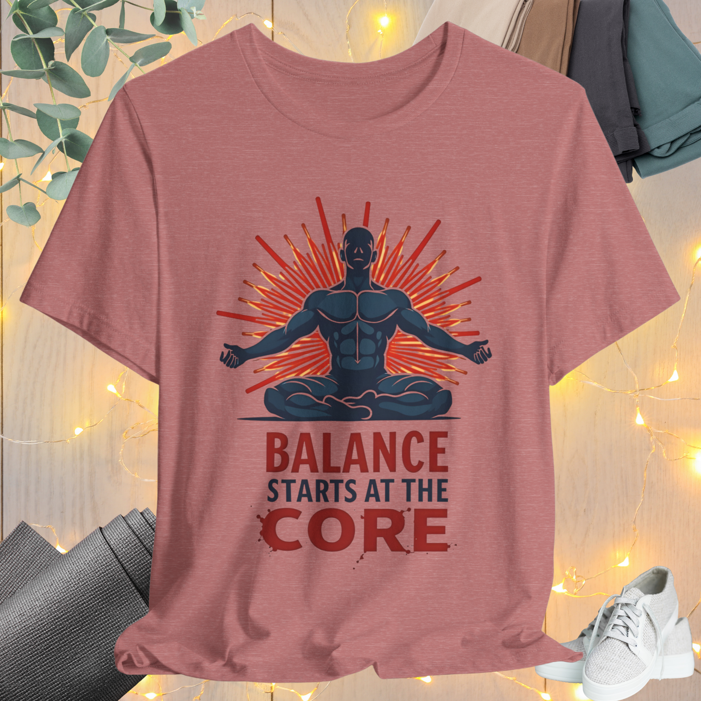 Balance Core Tee