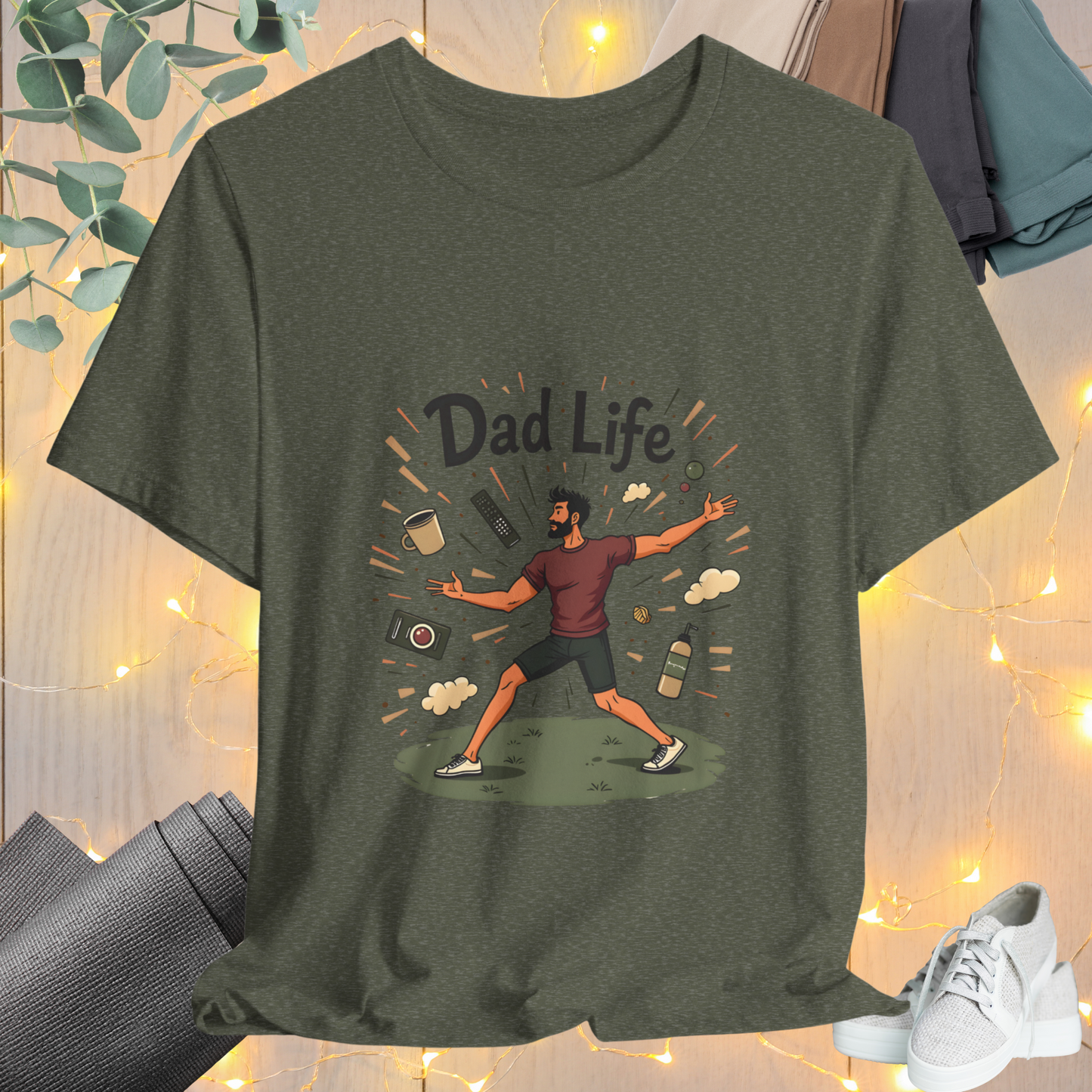 Dad Life Tee - Unisex Shirt