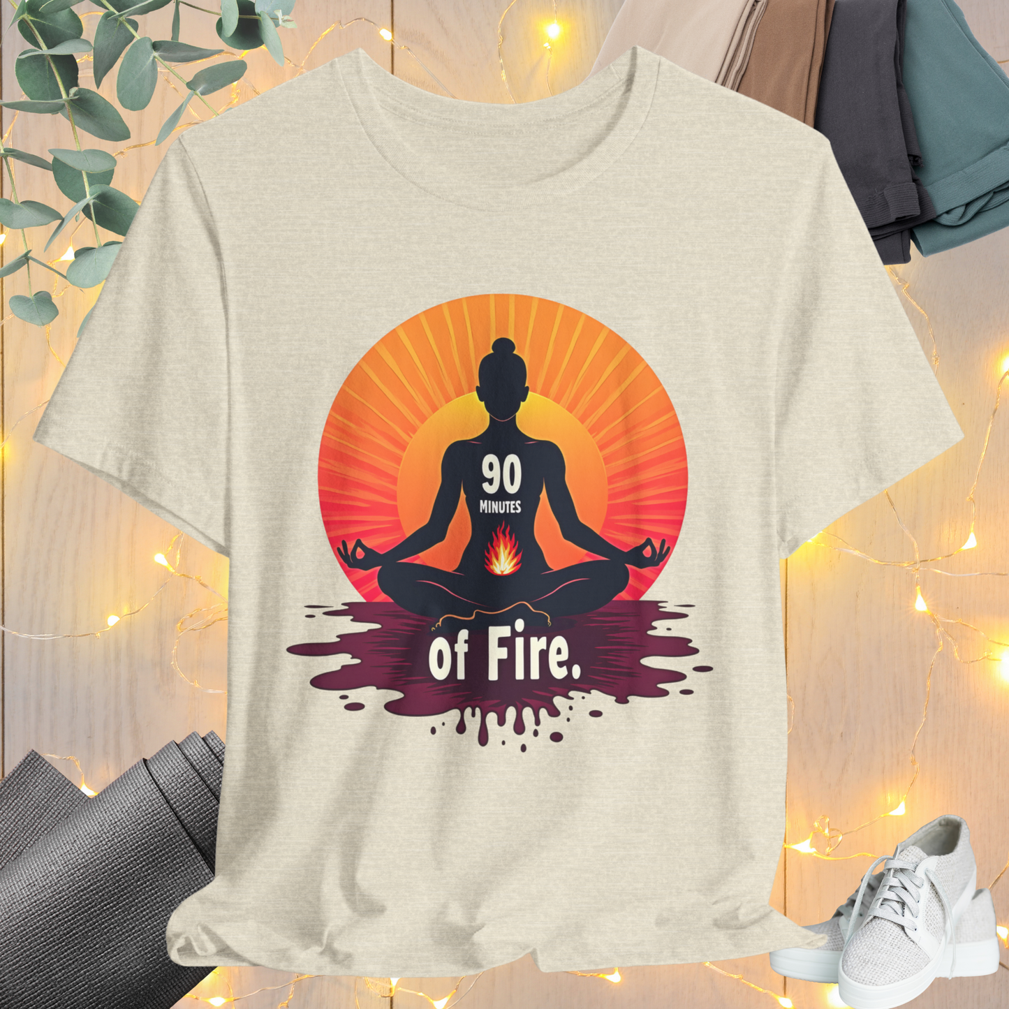 90 Minutes of Fire Tee