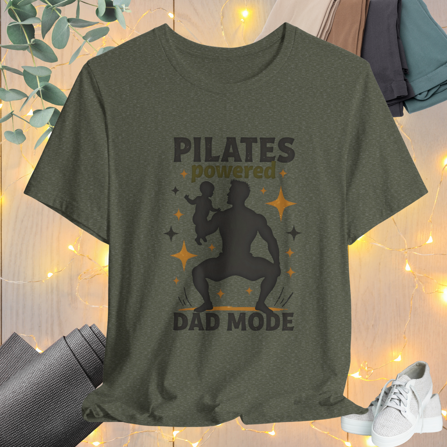 Pilates Dad Tee