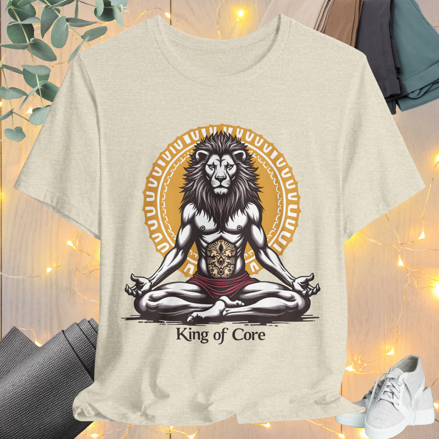 Meditation Lion Tee