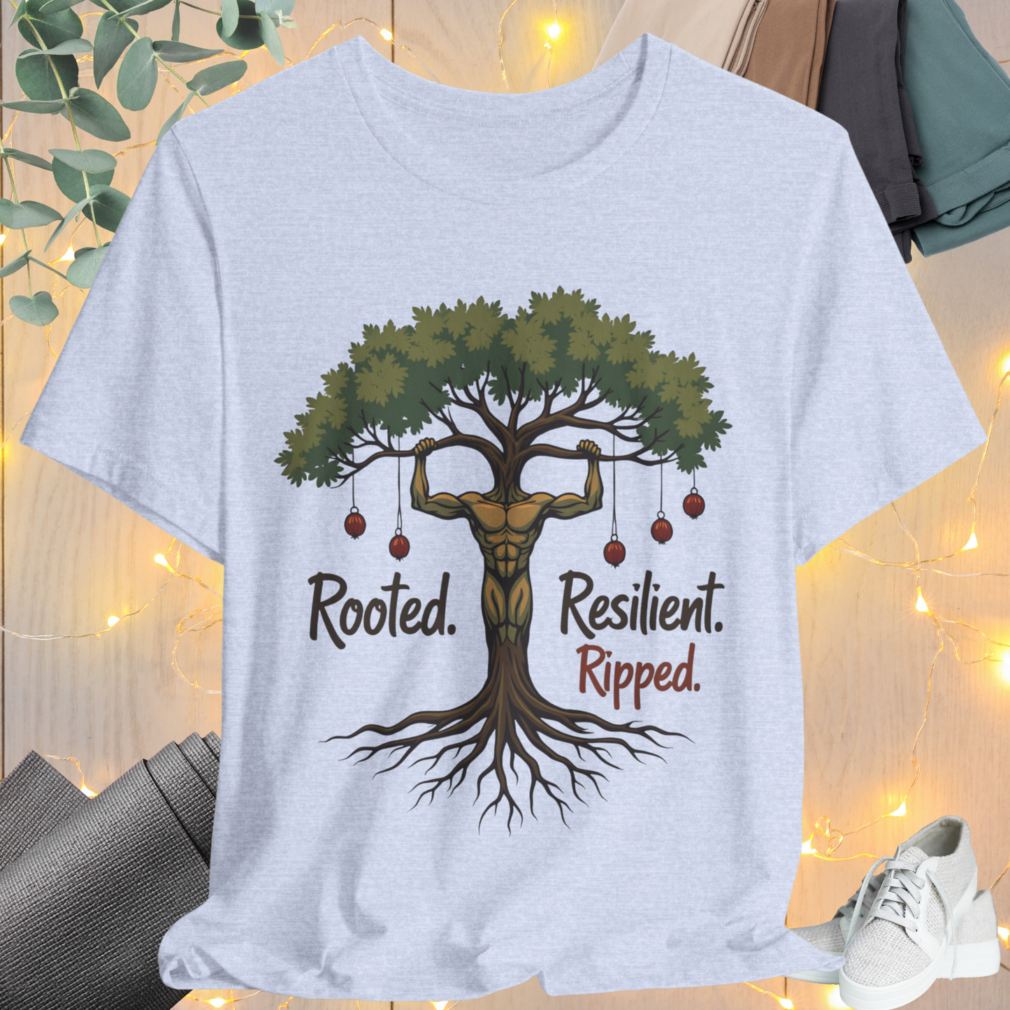 Rooted Strength Tee