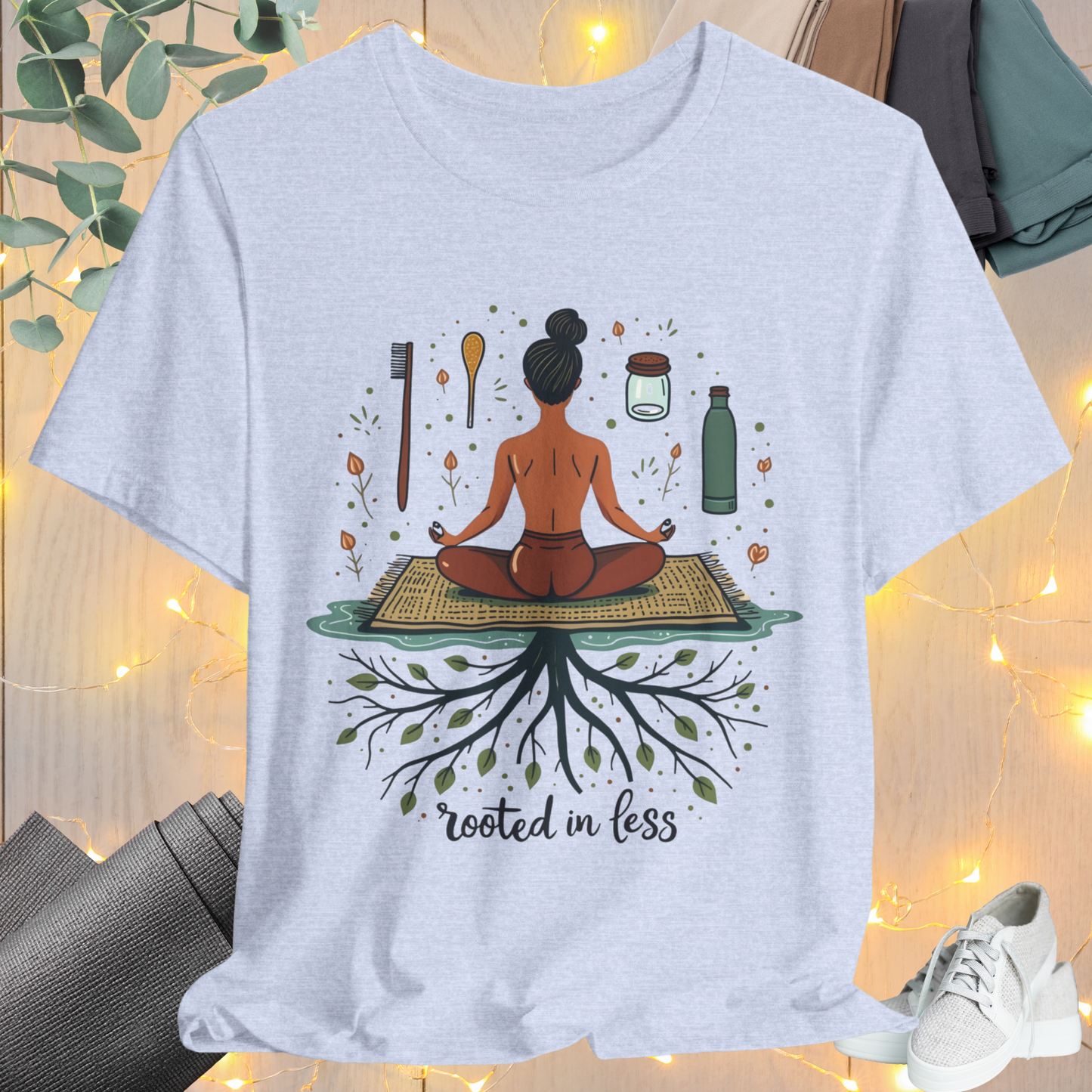 Mindful Roots Tee
