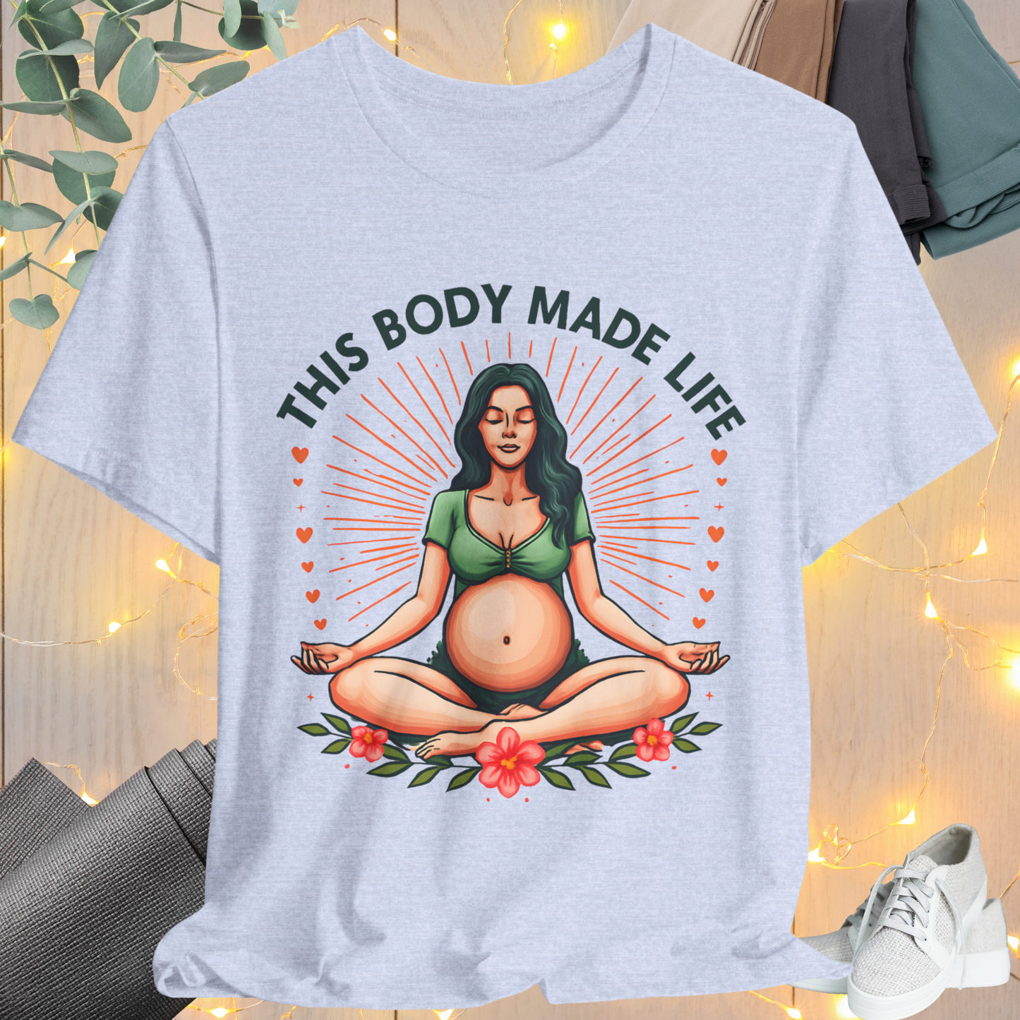 Empowered Mama Tee