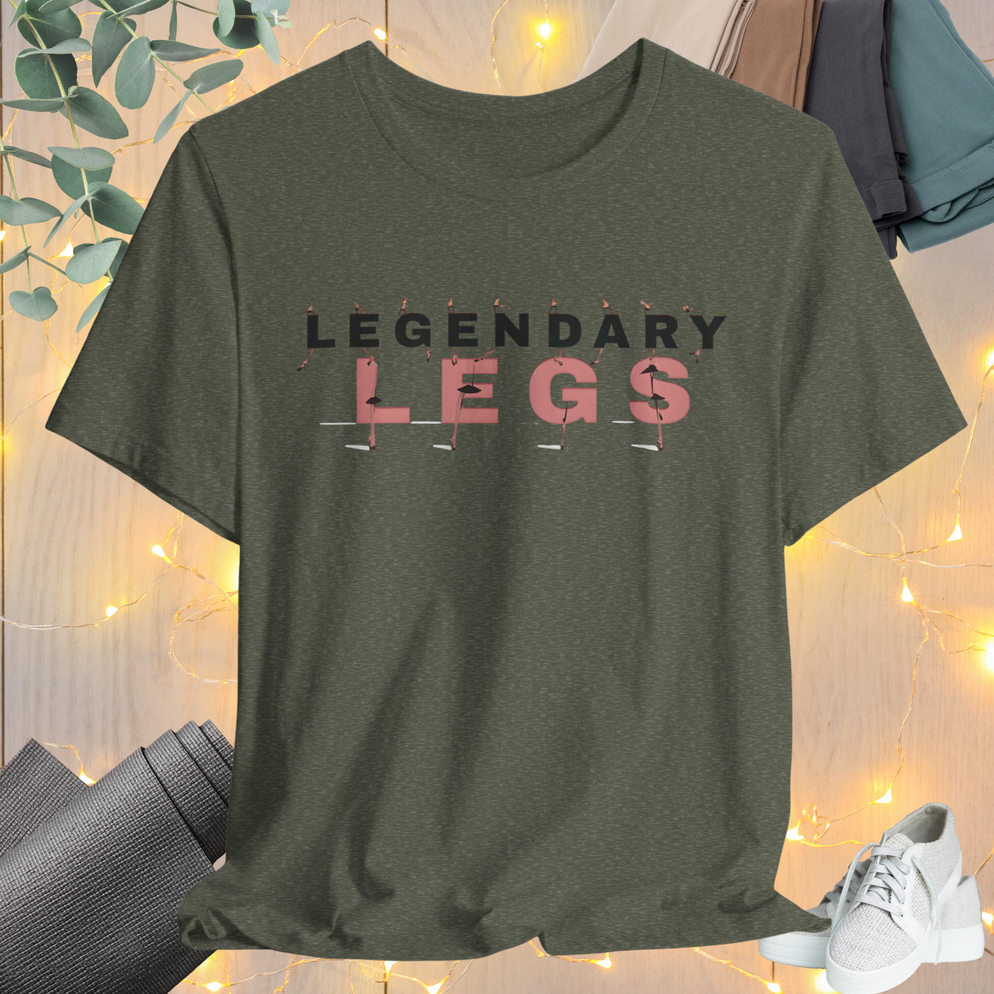 Legendary Legs Tee