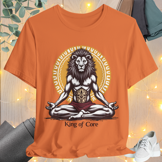 Meditation Lion Tee