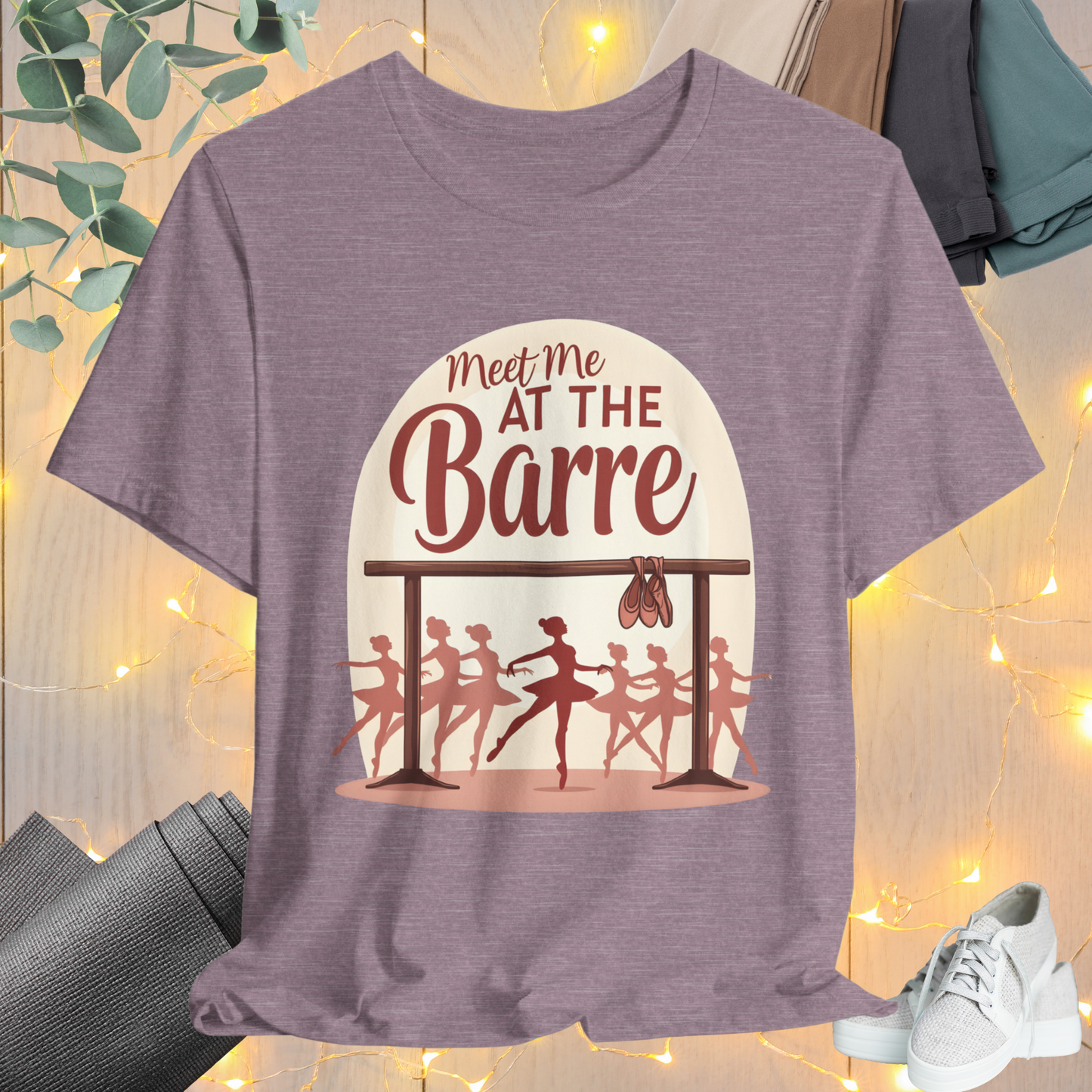 Barre Dreams Tee