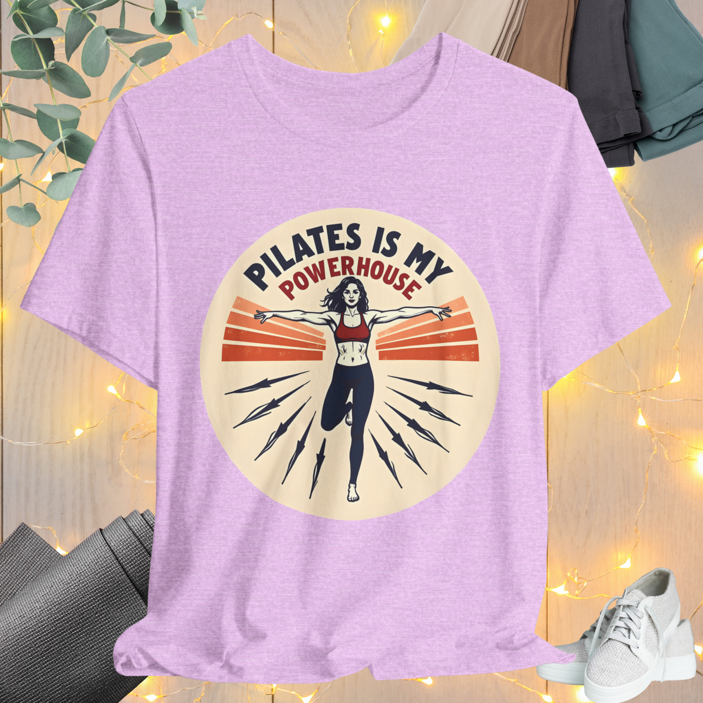 Pilates Powerhouse Tee