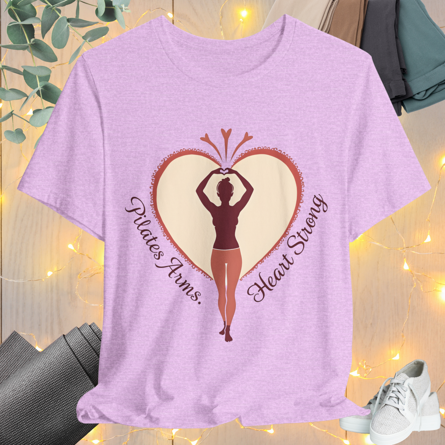 Pilates Heart Tee