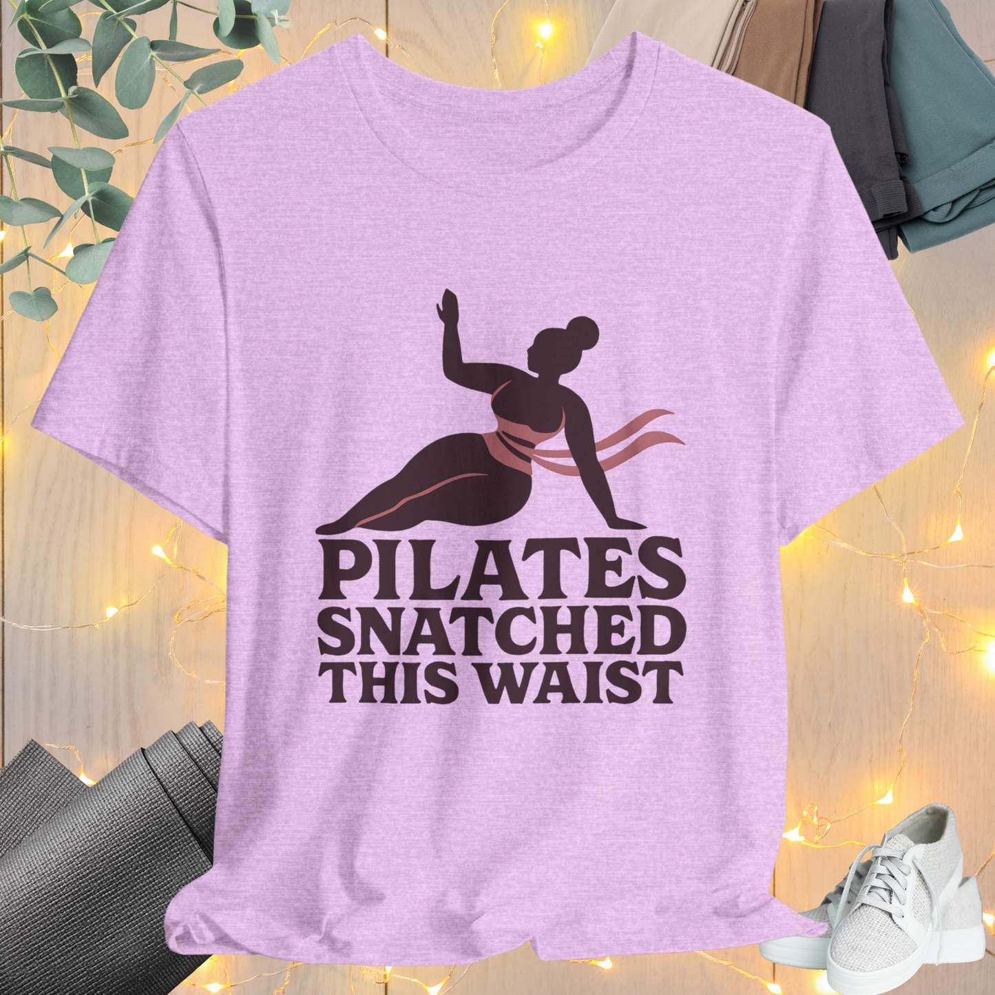 Curvy Pilates Tee