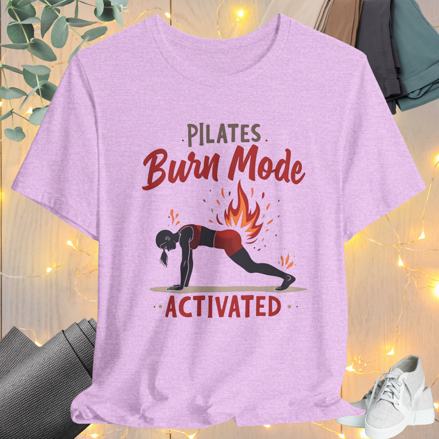 Pilates Burn Mode Tee