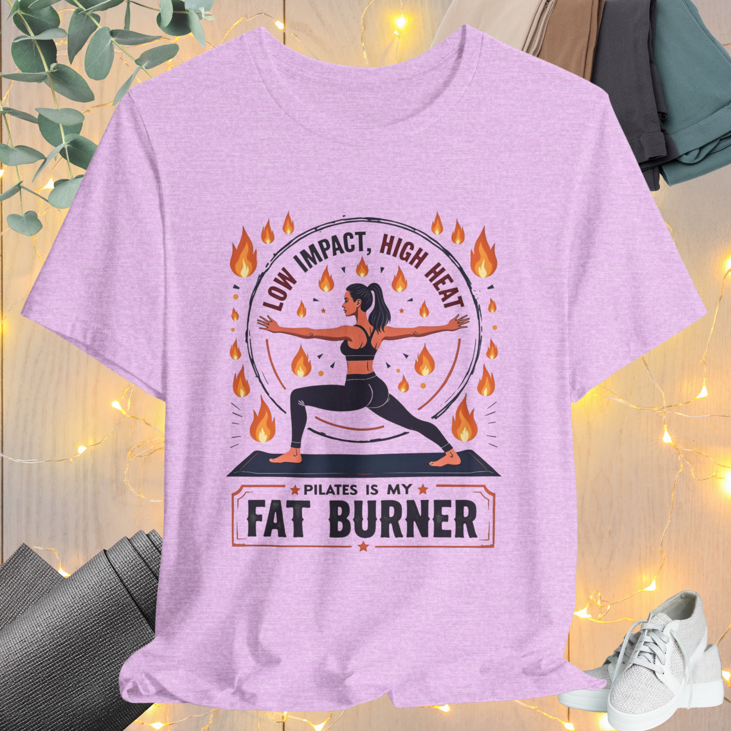 Pilates Fat Burner Tee