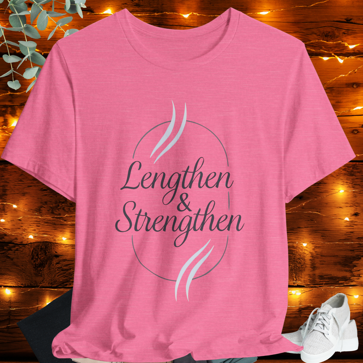 Lengthen & Strengthen Pilates Tee