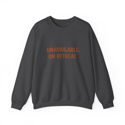 Unavailable. On Retreat.