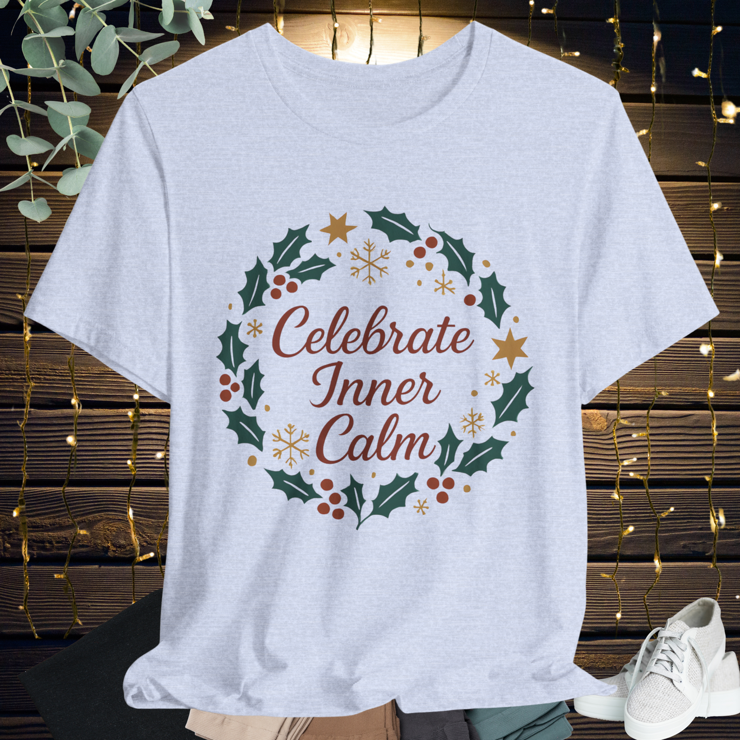 Celebrate Inner Calm Tee