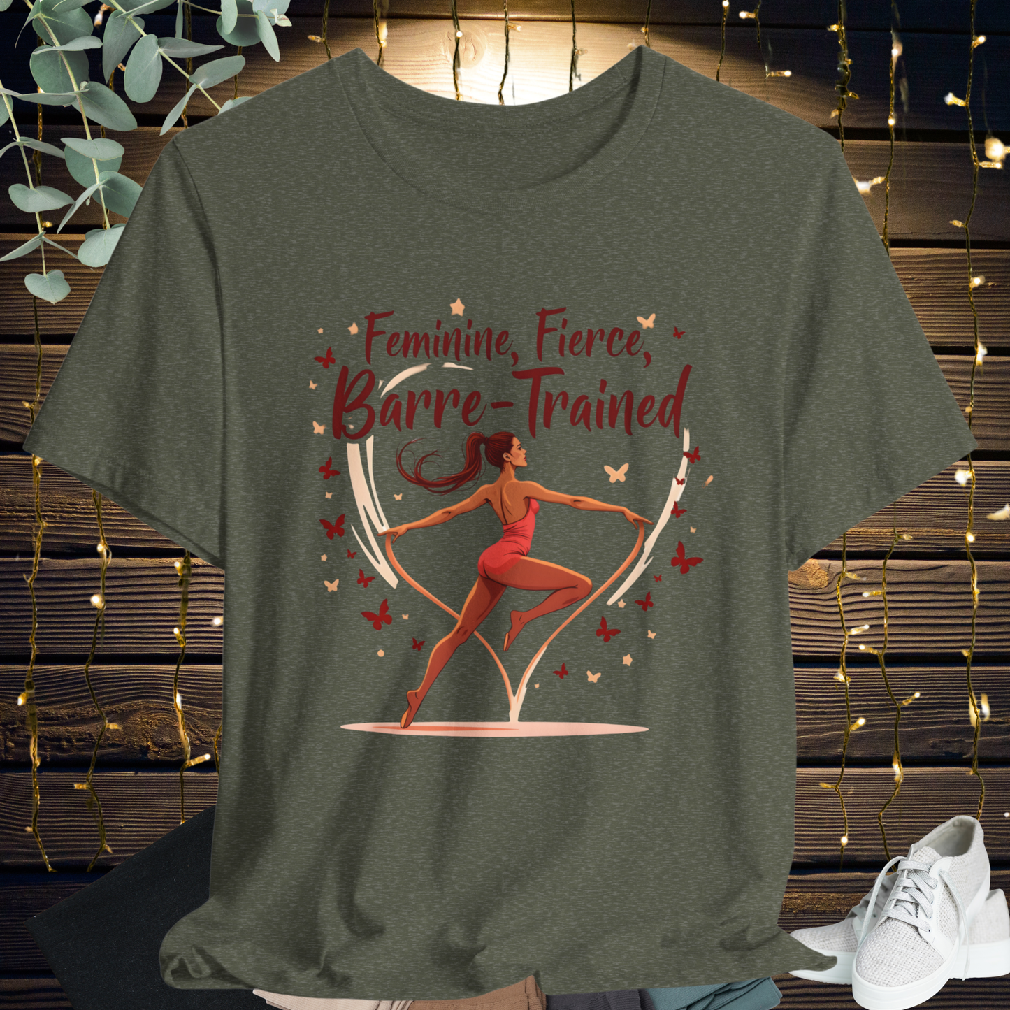 Feminine Fierce Barre Tee