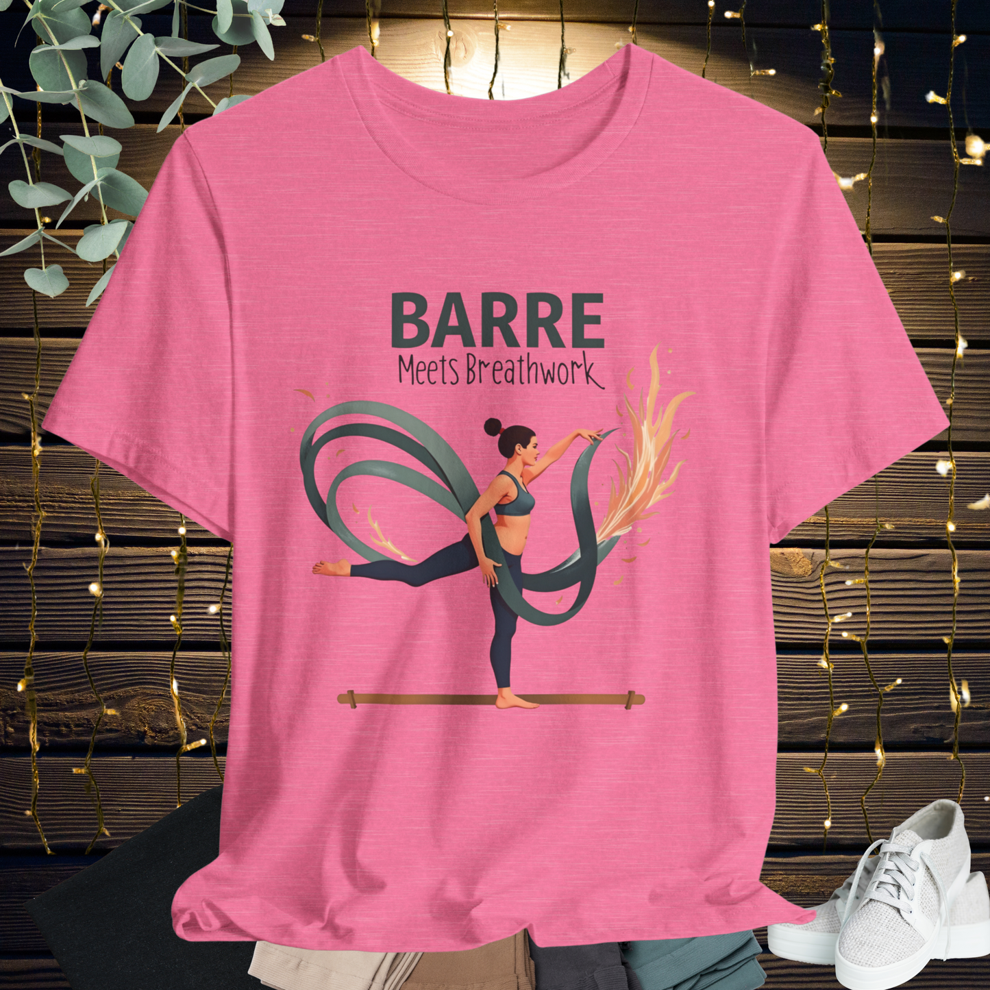 Barre Breathwork Tee
