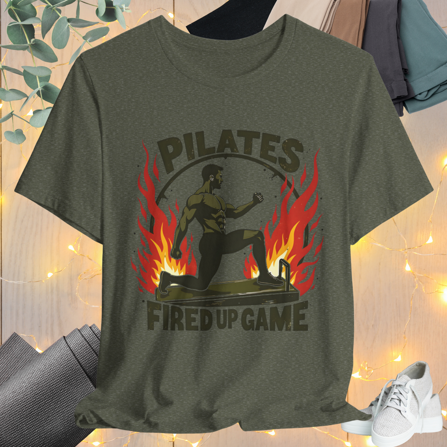 Pilates Fire Tee