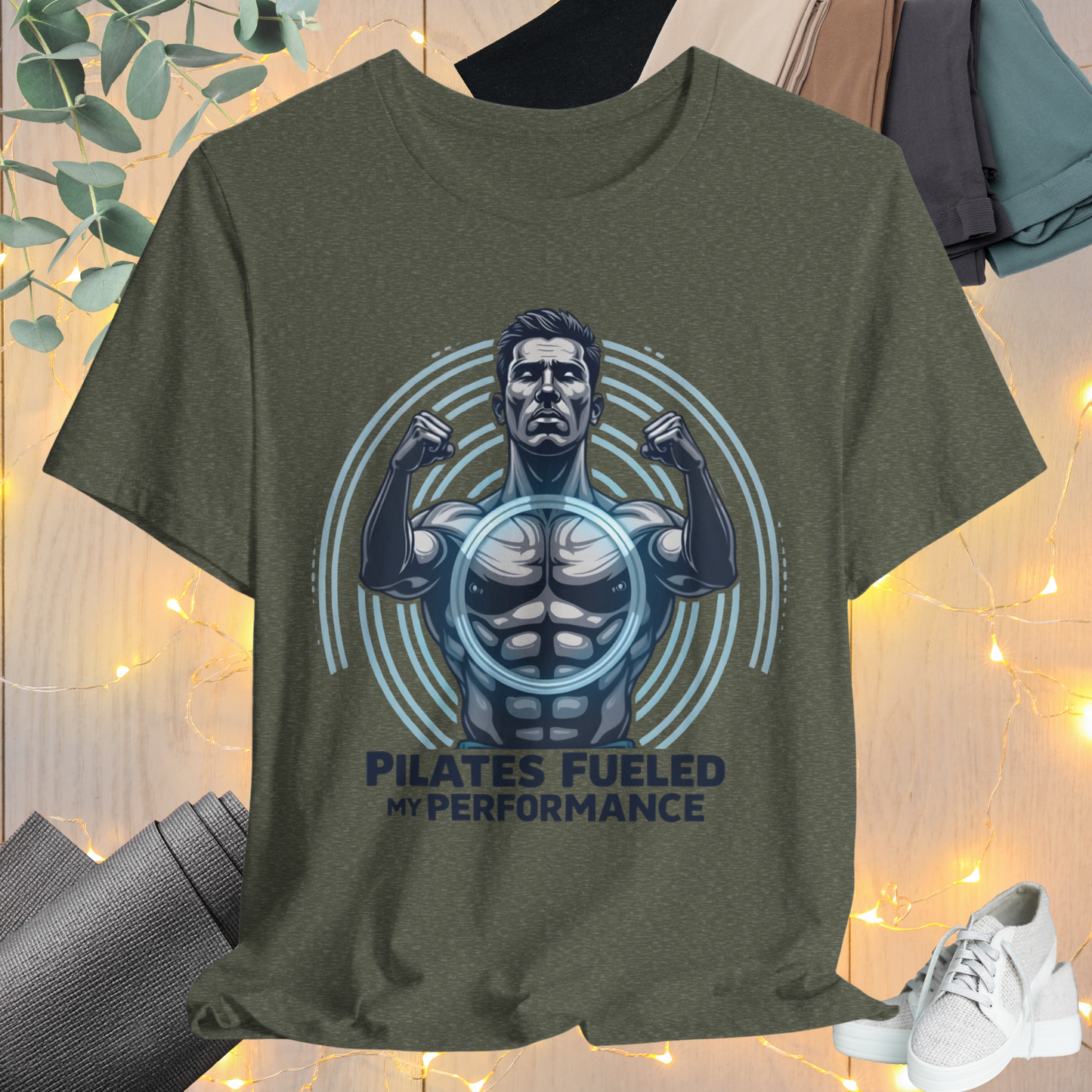 Pilates Performance Tee