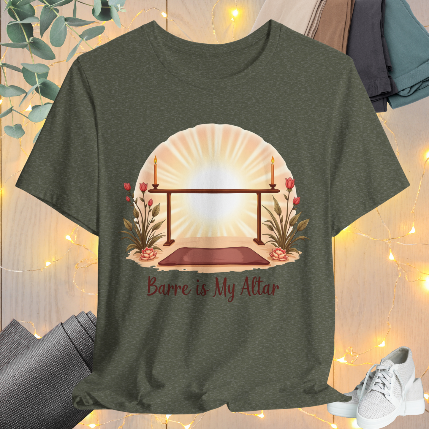 Barre is My Alter Tee