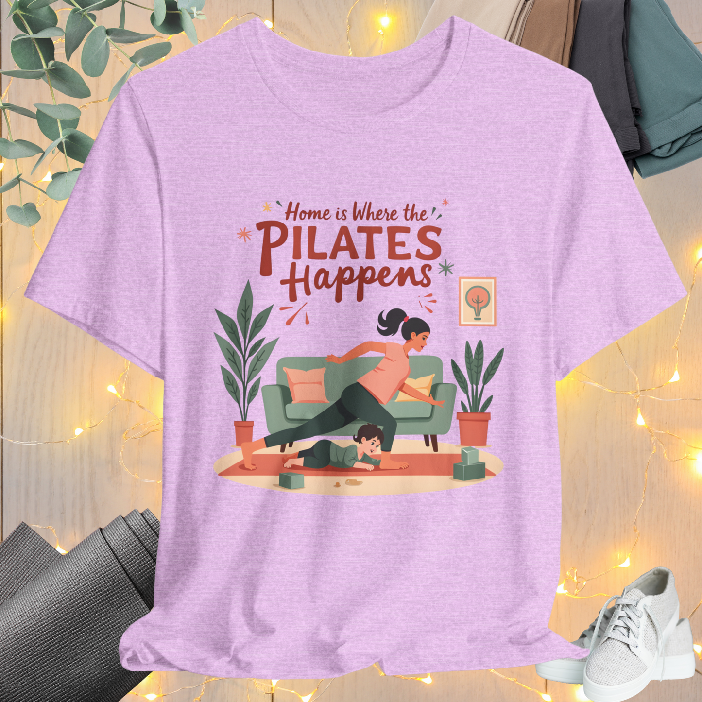 Funny Pilates Bliss Tee