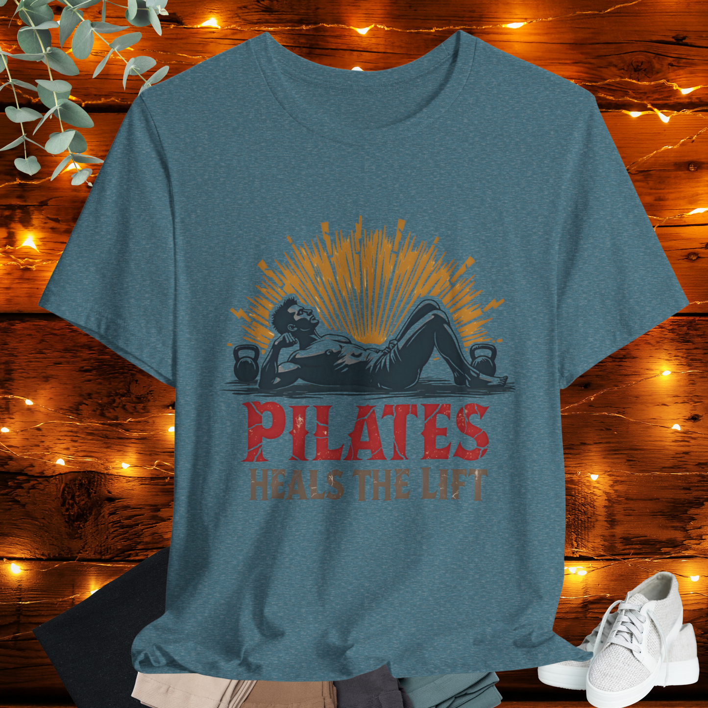 Pilates Heals T-Shirt