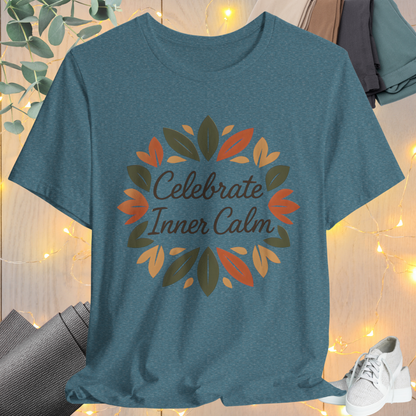 Earthy Mandala Wreath Tee