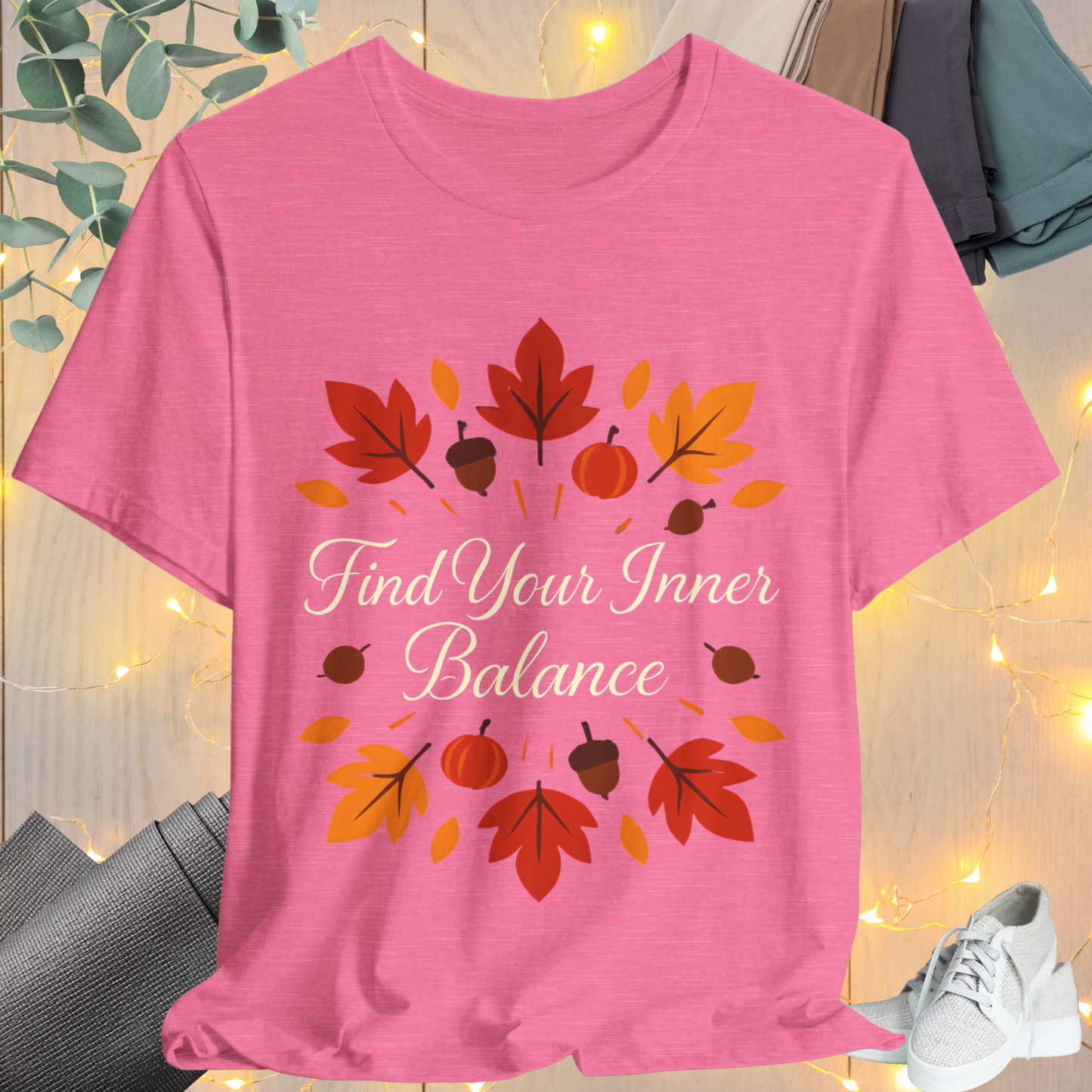Find Your Inner Balance Tee