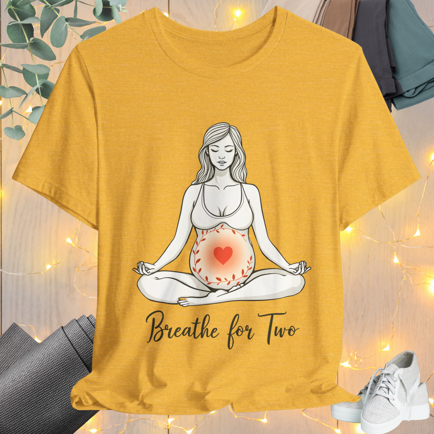 Breathe Deep Tee