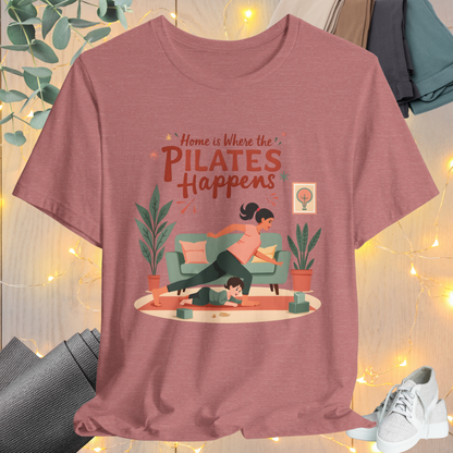 Funny Pilates Bliss Tee