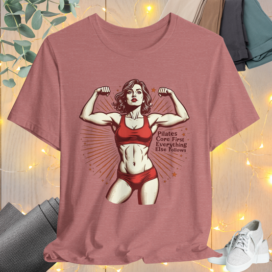 Pilates Core Tee