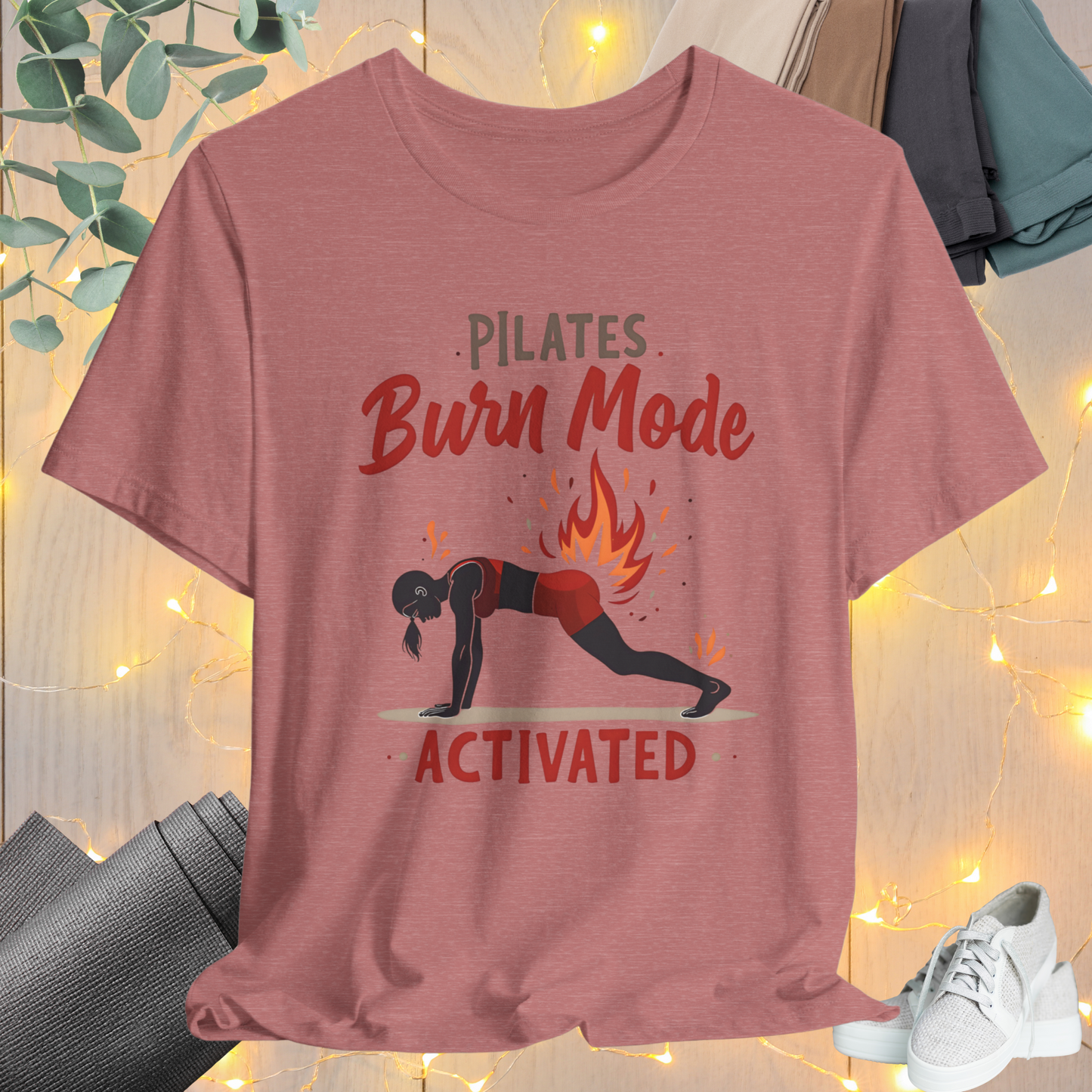 Pilates Burn Mode Tee