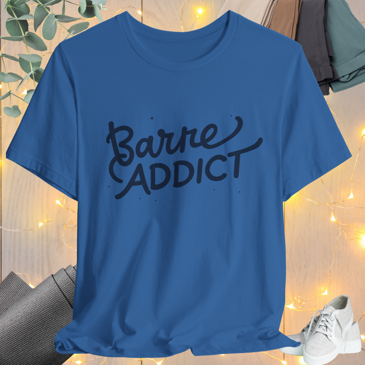 Barre Flow Tee