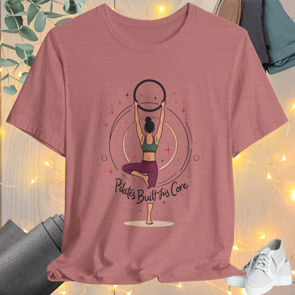 Pilates Core Power Tee