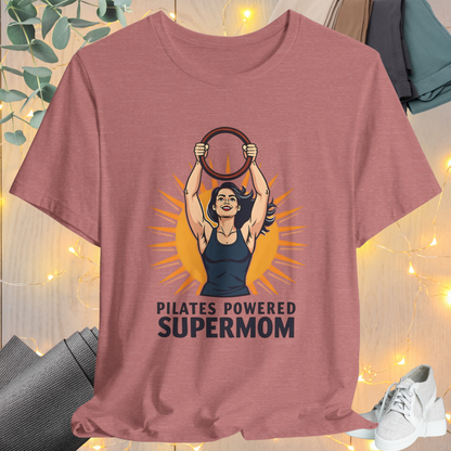 Pilates Strength Tee - SUPERMOM