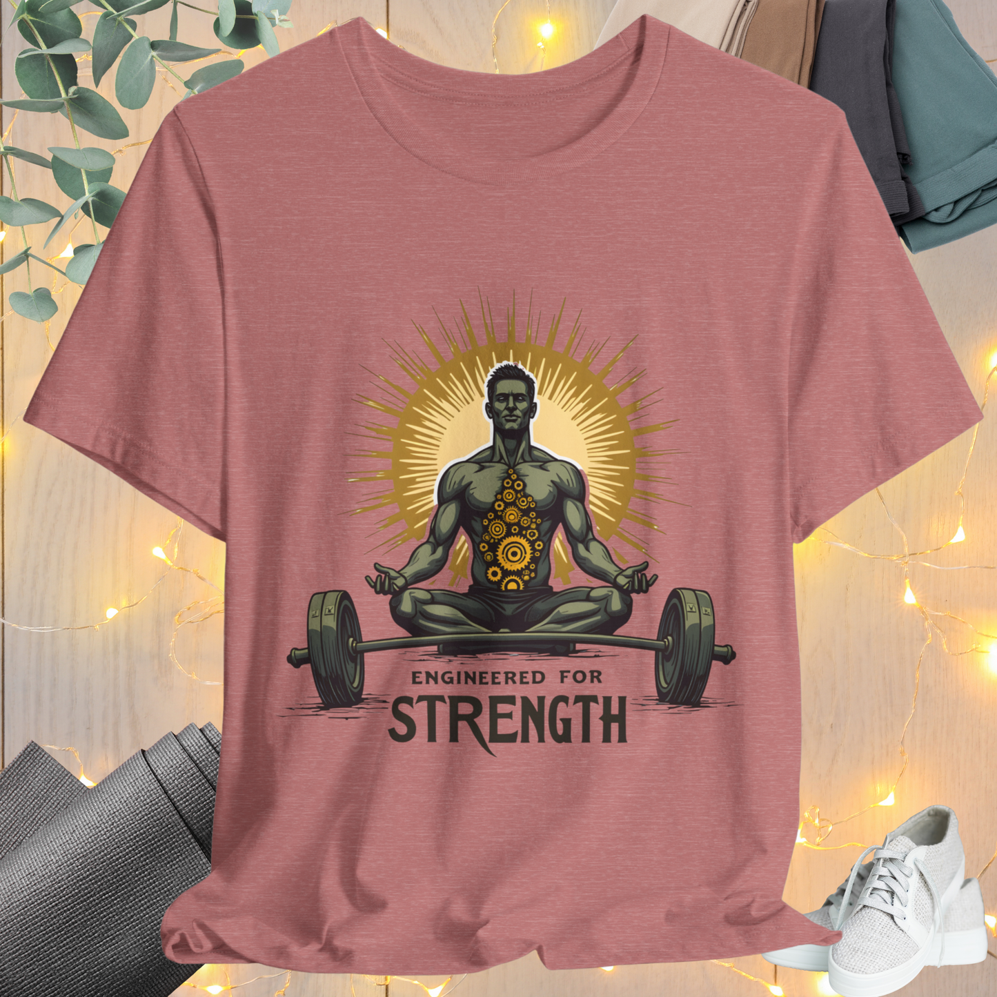Strength in Design Tee