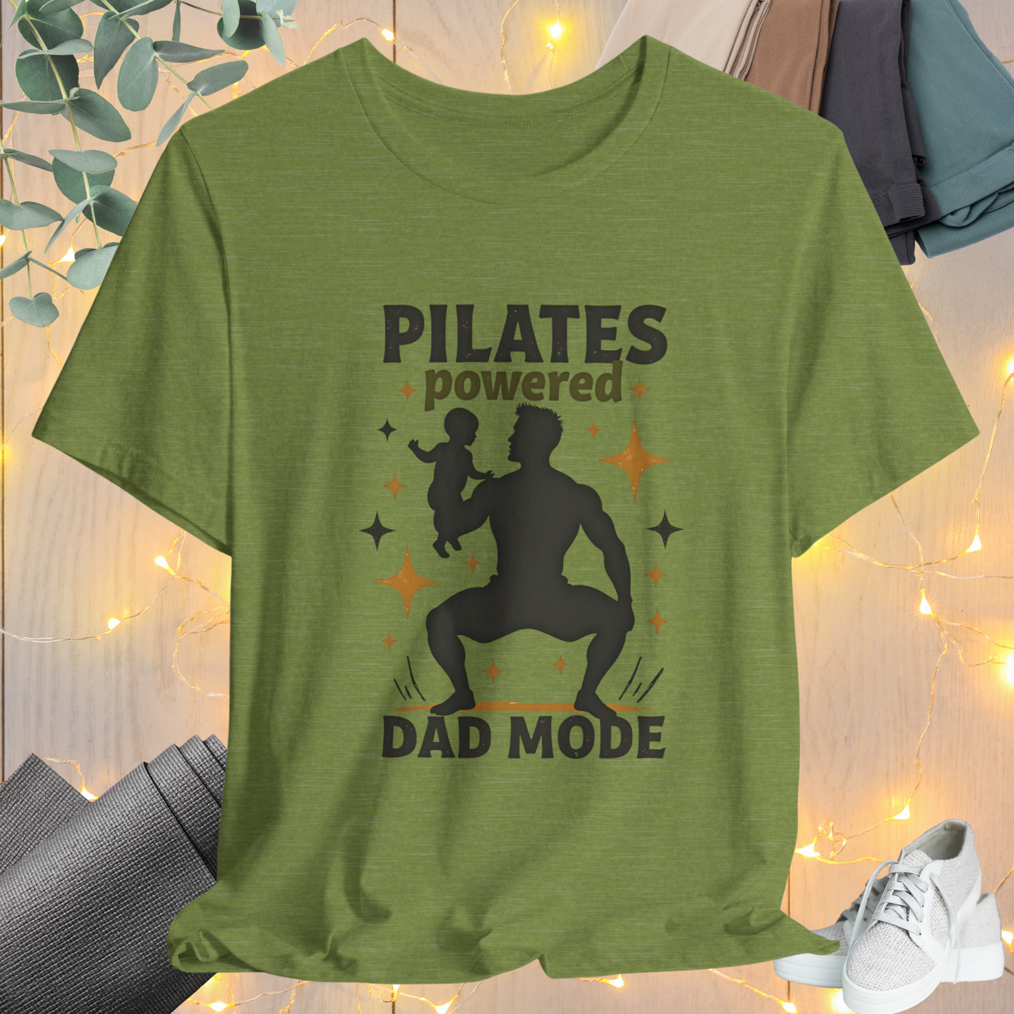 Pilates Dad Tee
