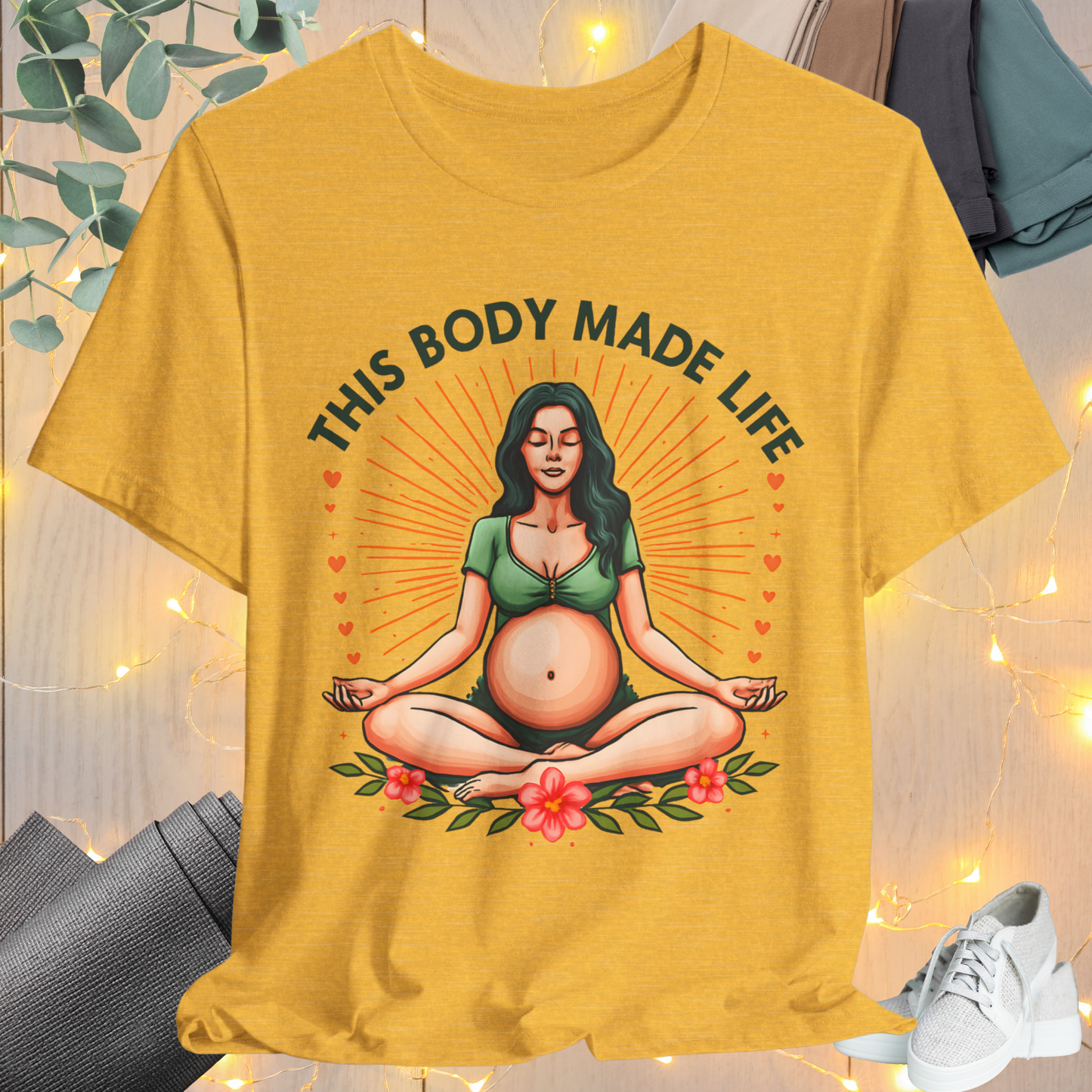 Empowered Mama Tee