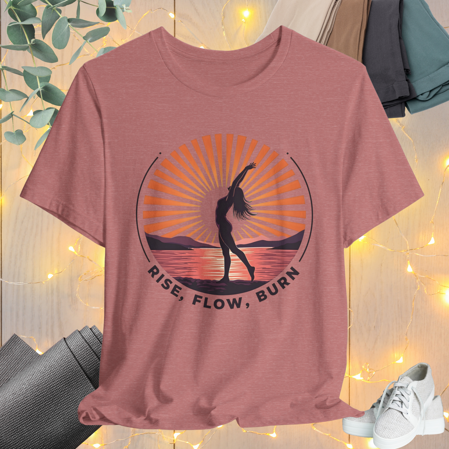 Rise Flow Burn Tee