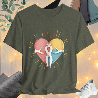 Heart Active Tee