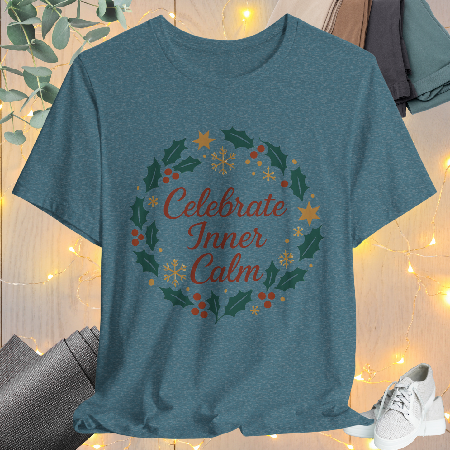 Celebrate Inner Calm Tee