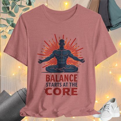 Balance Core Tee