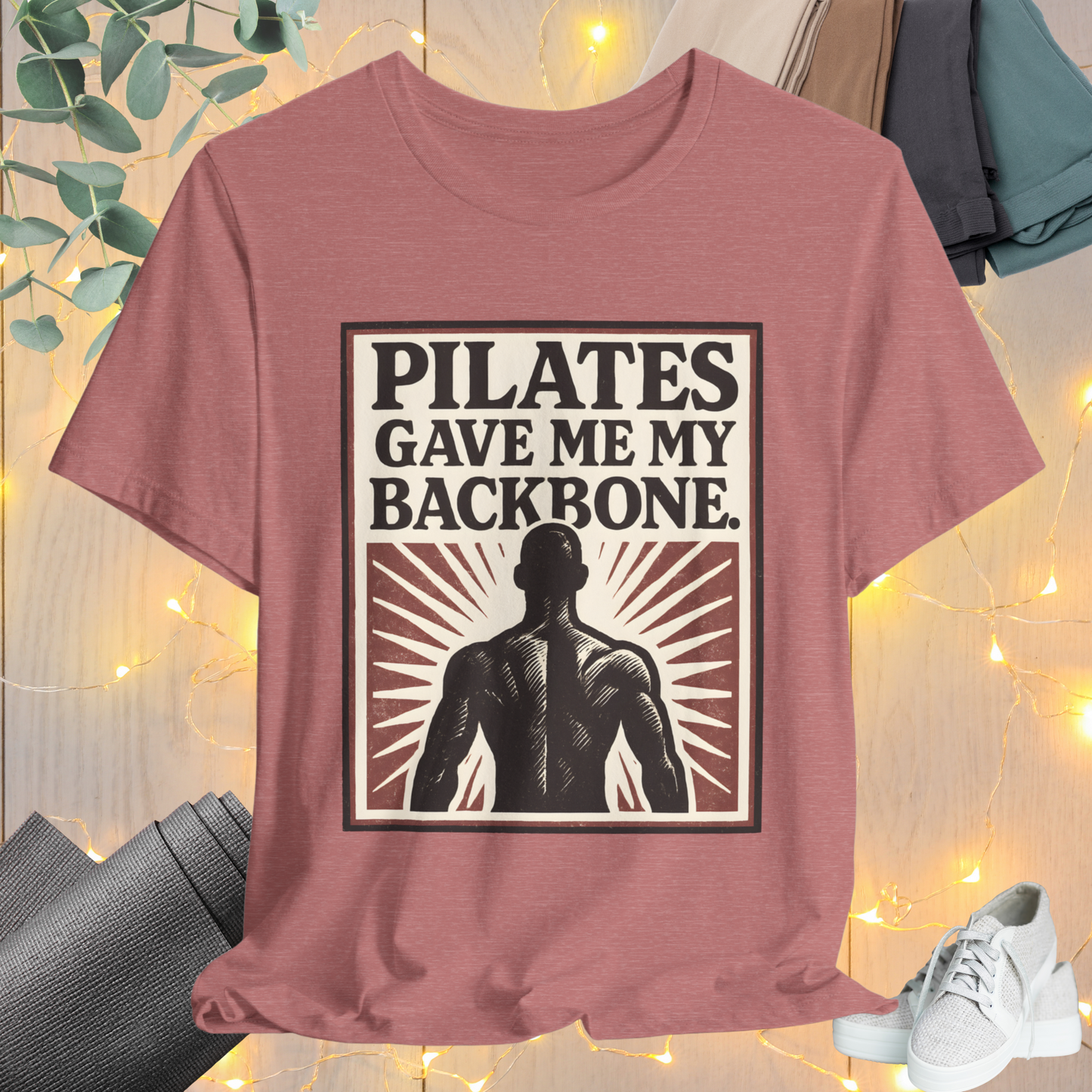 Pilates BackBone TEE