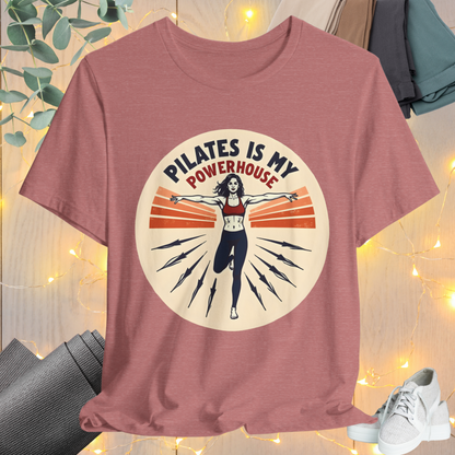Pilates Powerhouse Tee