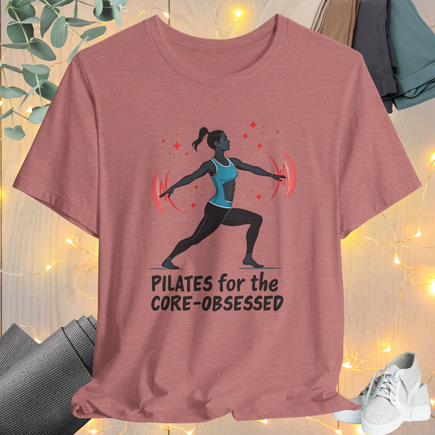 Pilates Core Tee