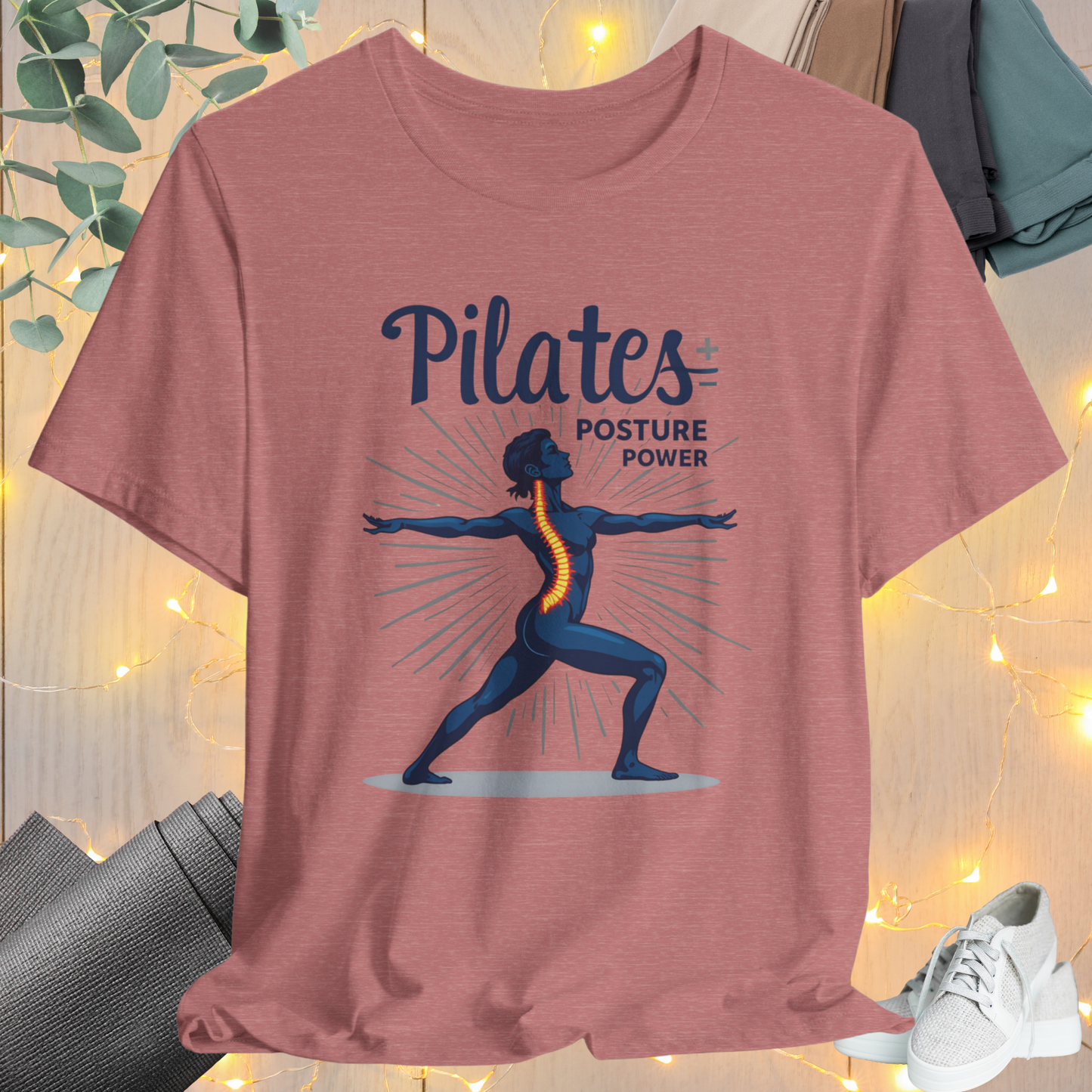 Pilates Posture Tee