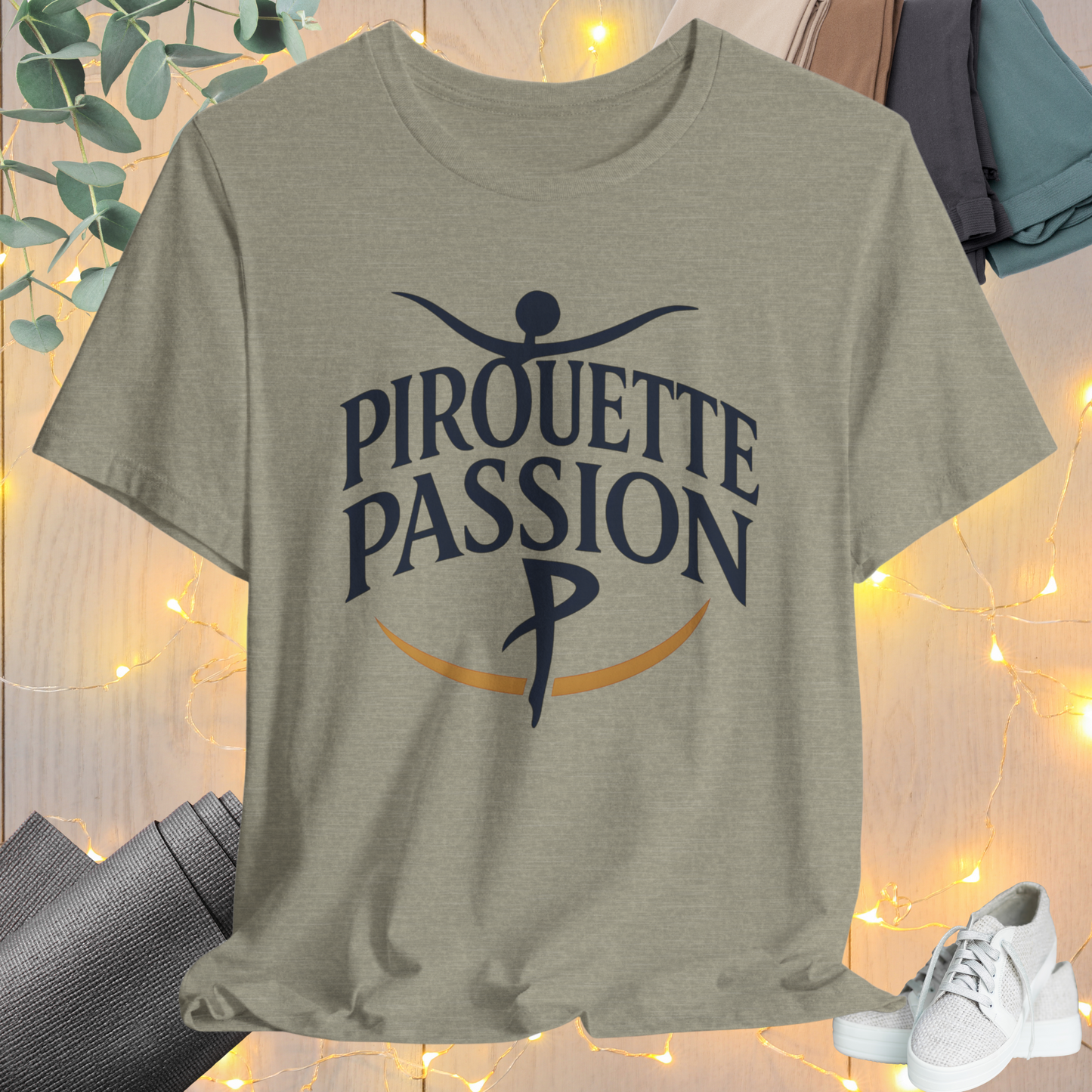 Pirouette Passion Tee