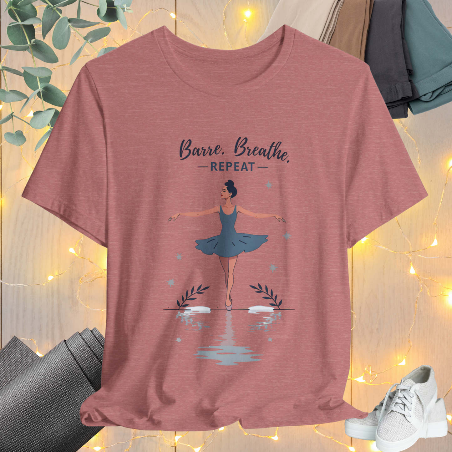 Ballet Girl Reflection Tee