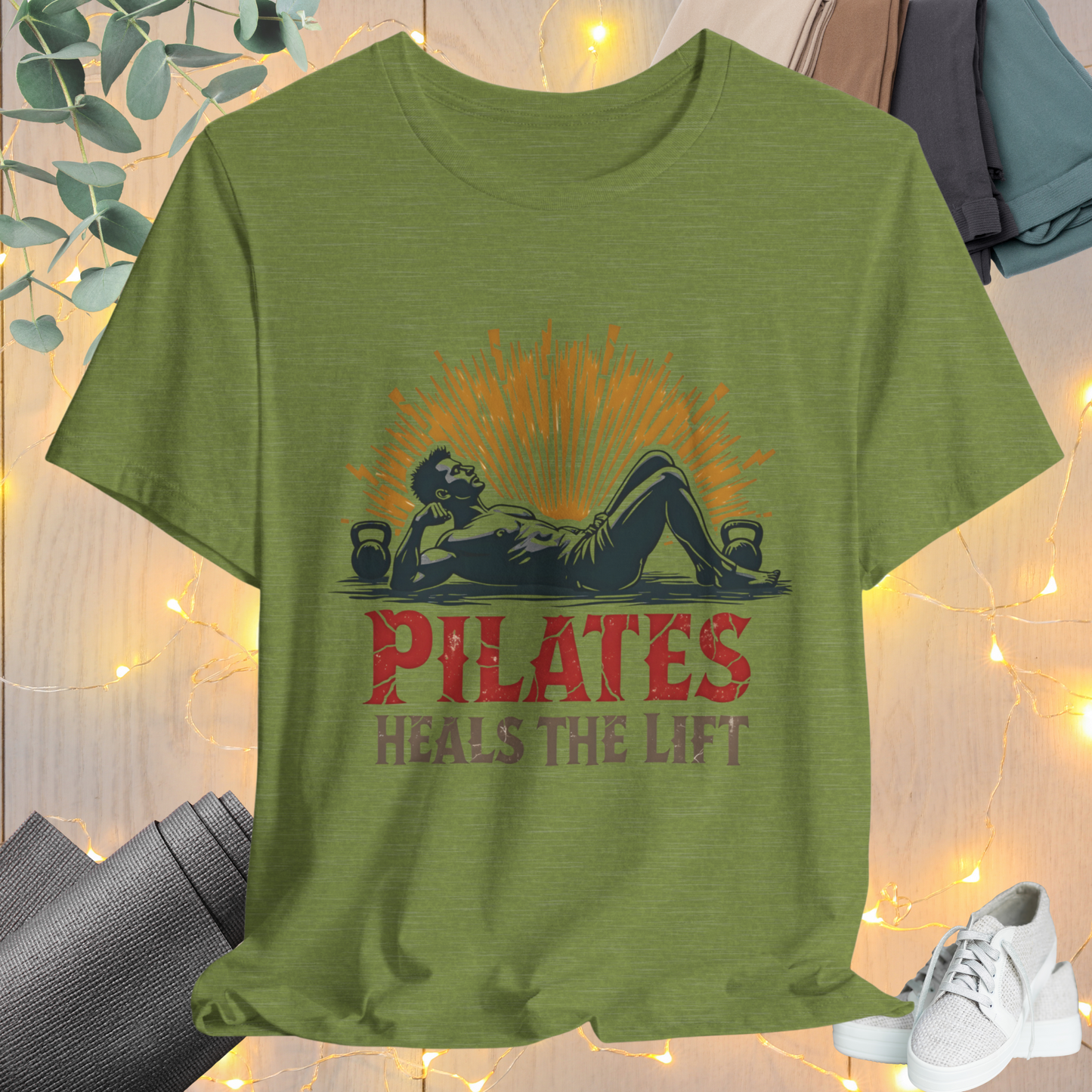 Pilates Heals T-Shirt