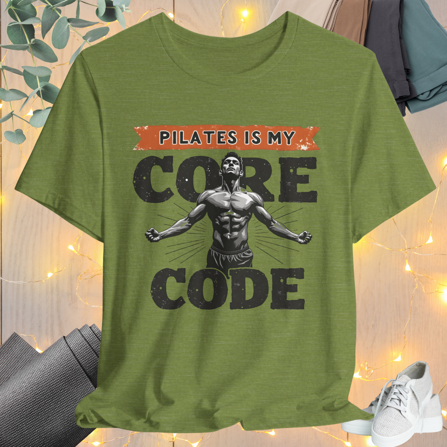 Pilates Core Cod Tee - T-Shirt